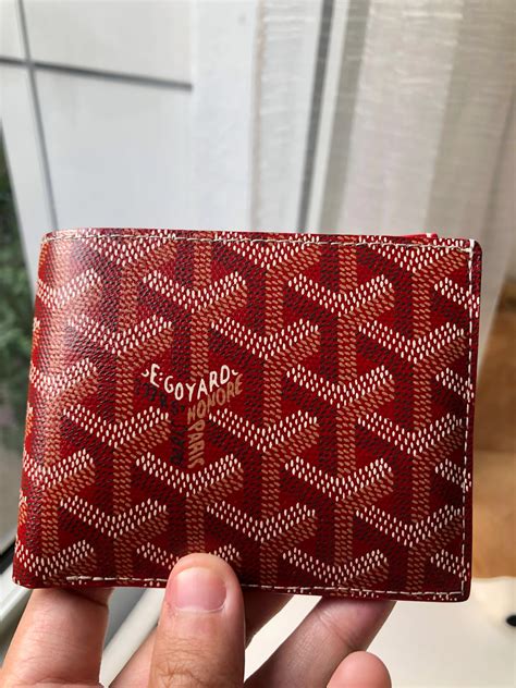 goyard wallet man|Goyard wallet retail price.